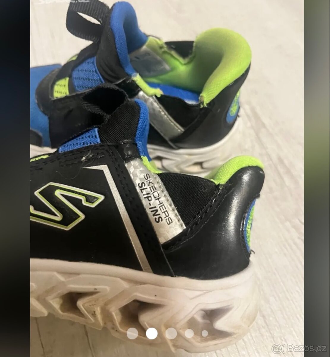 Sketchers botasky svítící - 2
