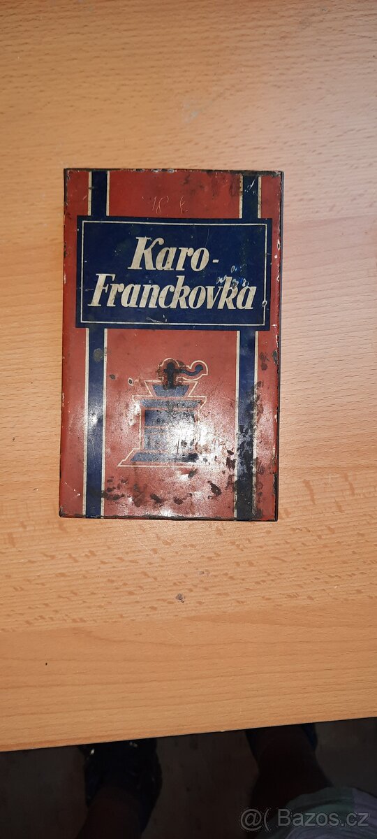 Stará plechoova krabička - 2