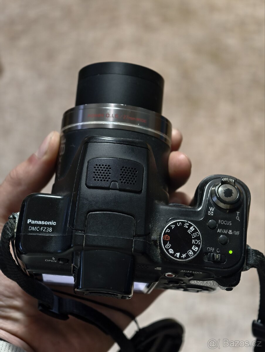 Panasonic FZ38 - 2