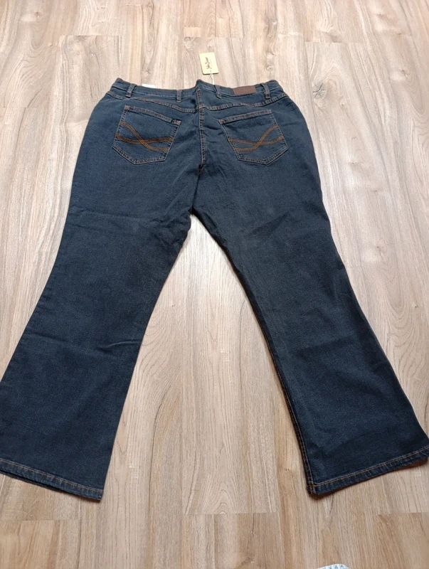 Dámské džíny bootcut vel.48 - nové - 2