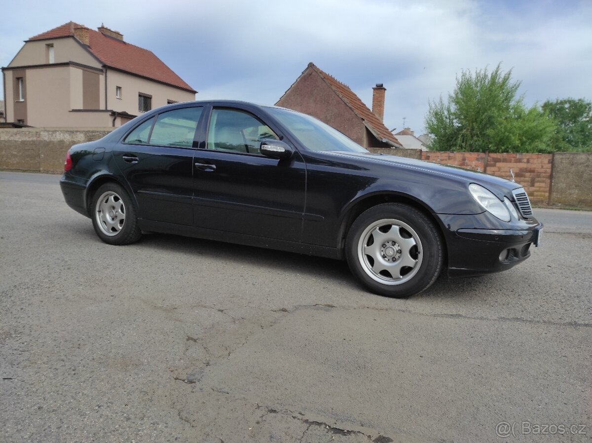 Mercedes W211 E200 kompresor r.v.2006 - 2