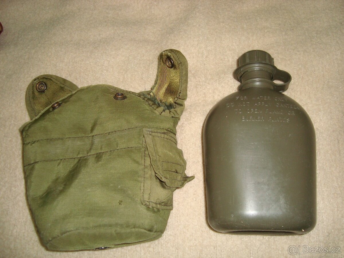 US láhev s obalem - 2