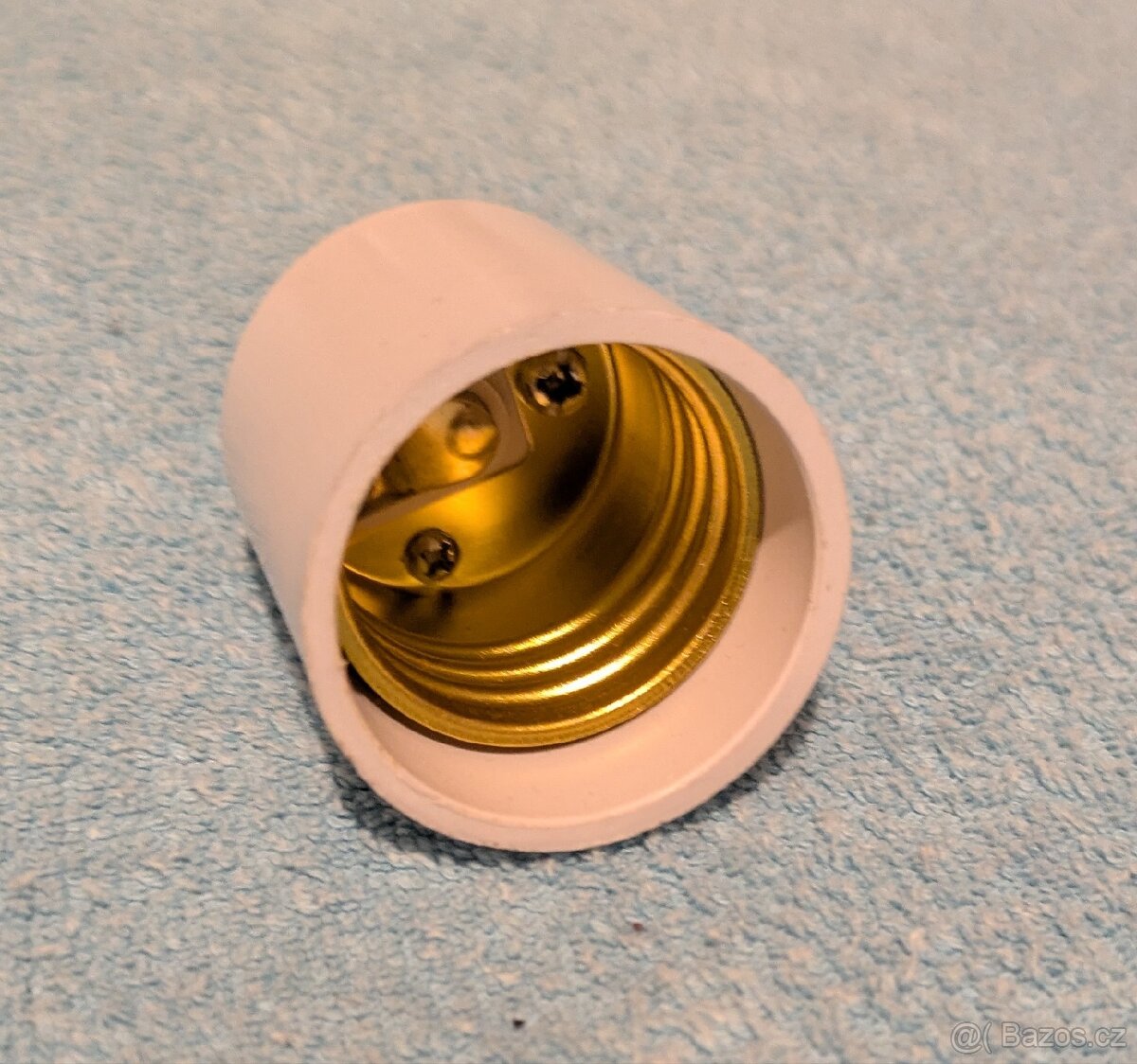 Redukce z GU10 na E27 – adaptér pro žárovku - 2