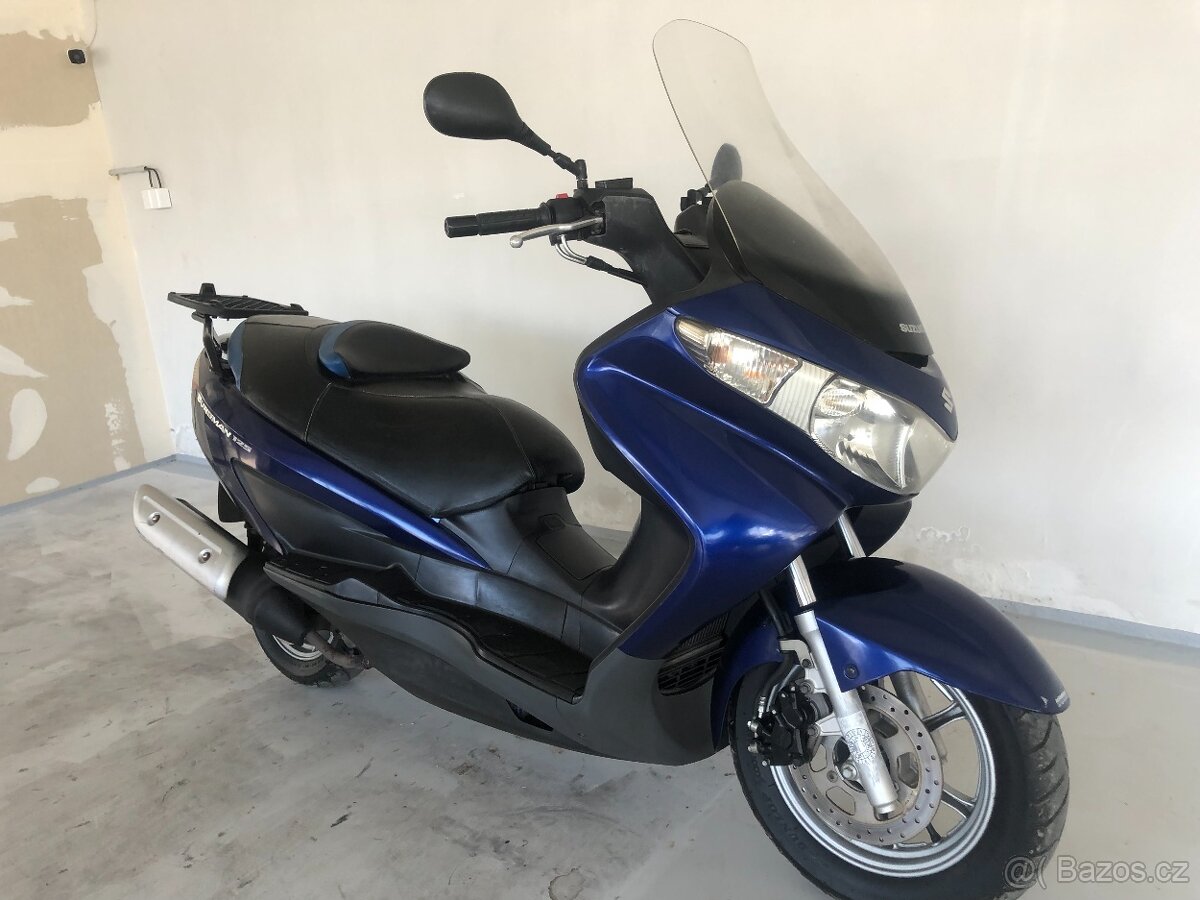 Suzuki Burgman 125 - 2