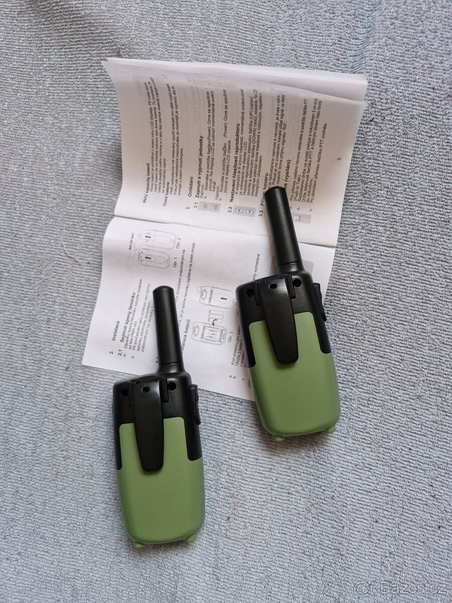 Vysílačky Sencor SMR 130 – 2 ks - 2