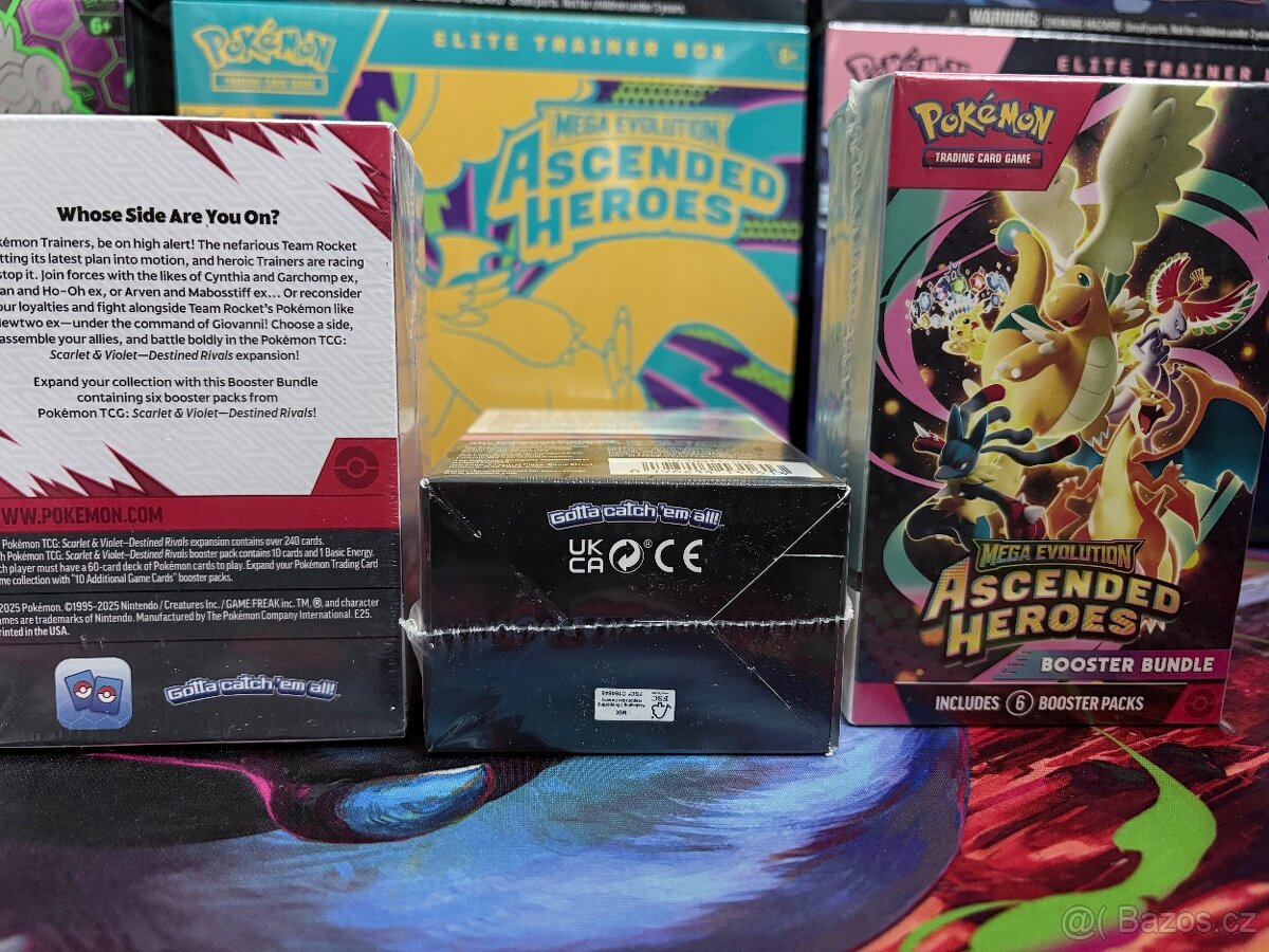Pokemon Asscended Heroes Booster Bundle - 2