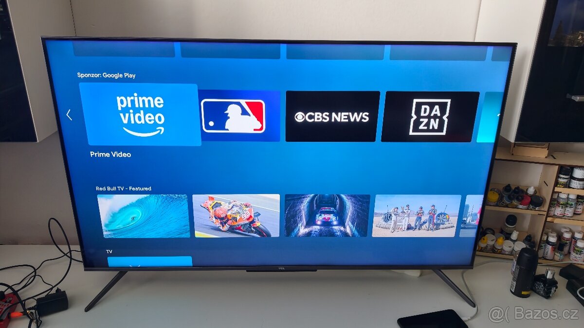 Televize TCL 50C711 - 4K - Android - 2