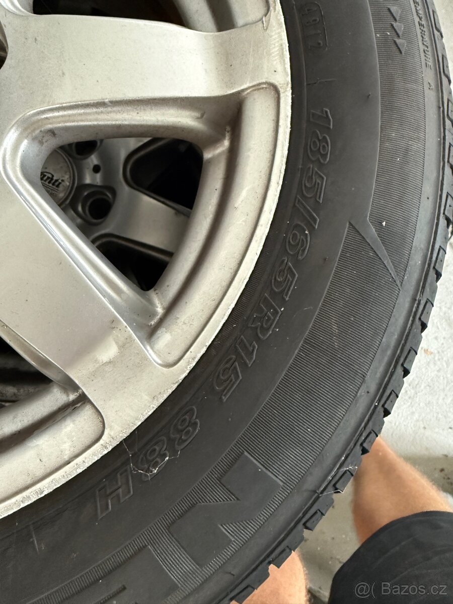Prodám ALU 5x112 185/65 R15 - 2