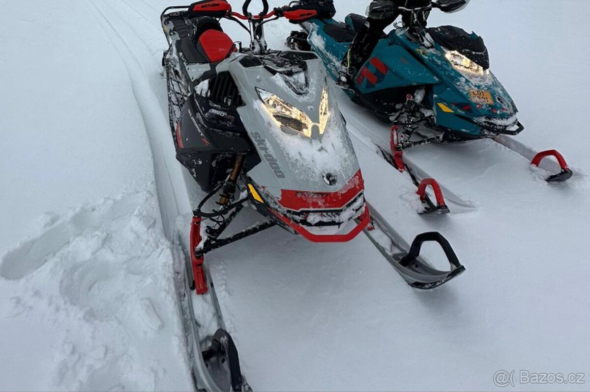 SKI-DOO Summit expert 850 E-Tec Turbo 154 SPZ