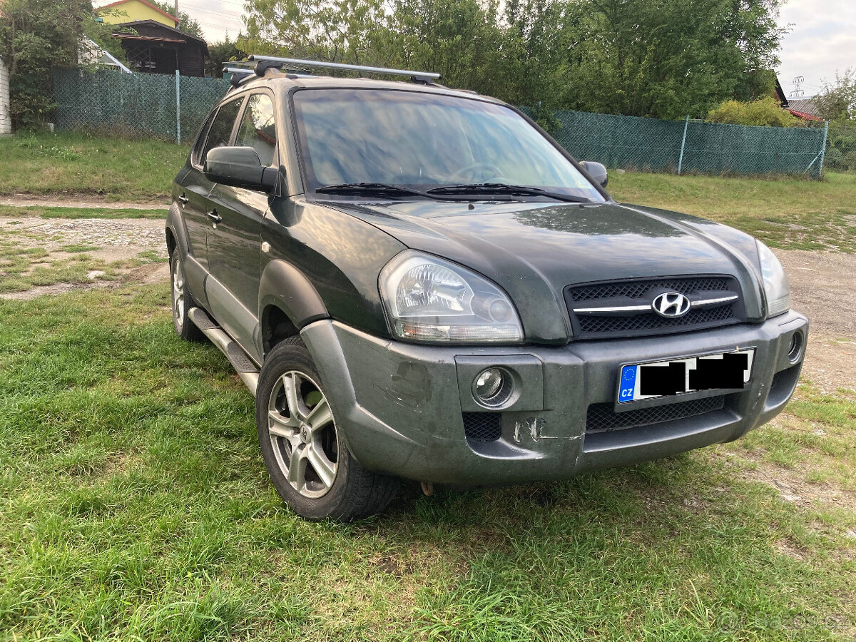 Hyundai Tucson 2.0 CRDi 4x4 2006 - 2