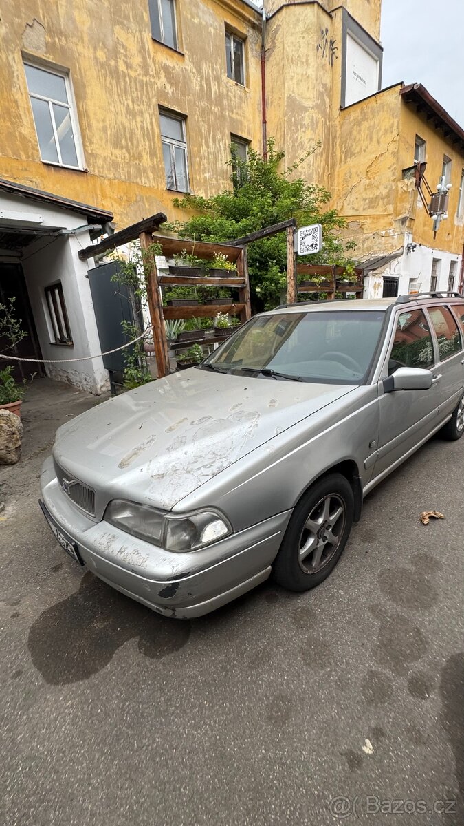 Volvo V70 2,5 tdi 103 kW 1997 - 2