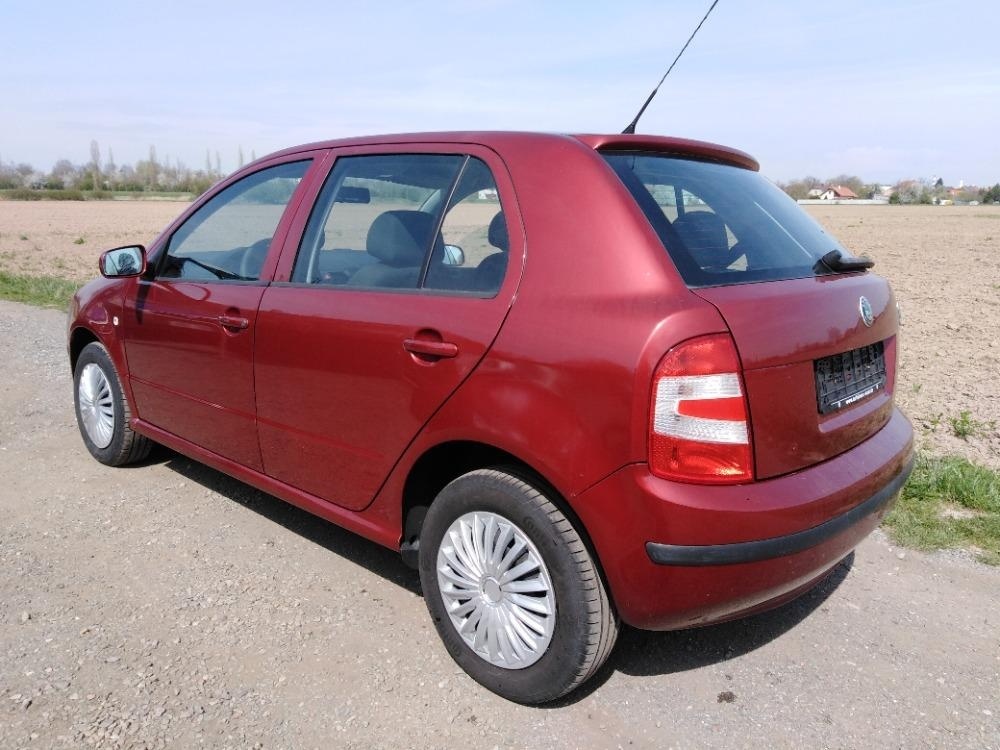 ŠKODA FABIA 1,2i RV 2007 S KLIMA - 2