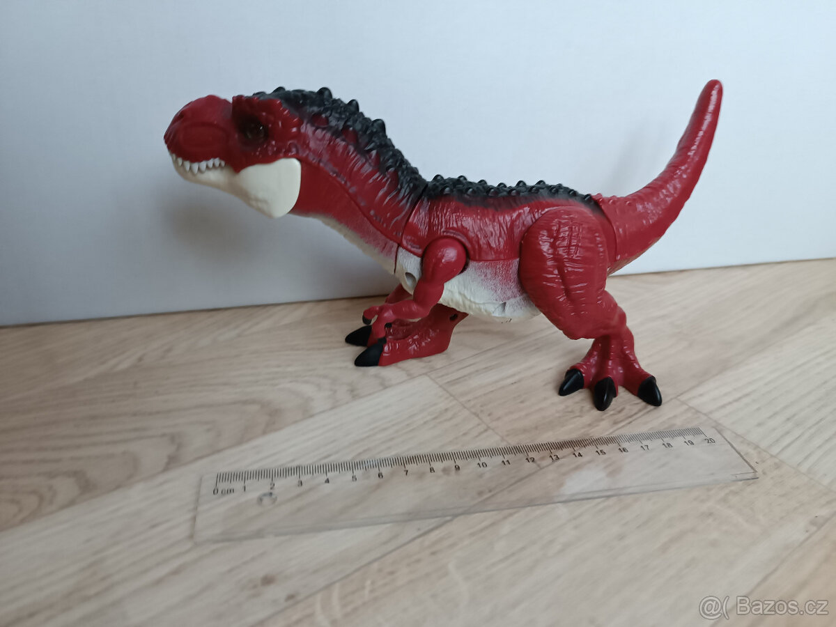 T-rex Tyranosaurus červený - 2
