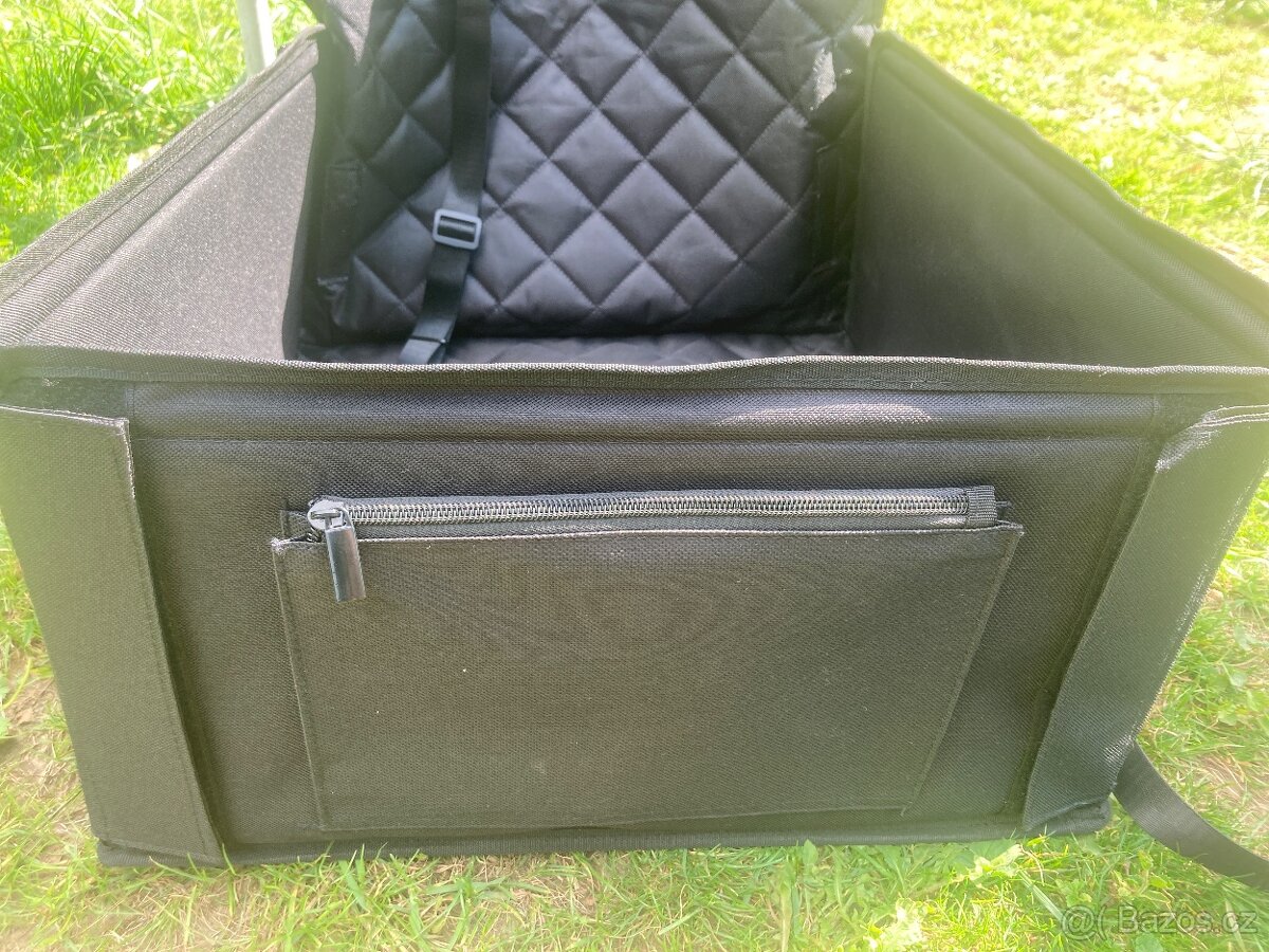 Autosedačka pro psa, pelisek do auta, transportní box pro ps - 2