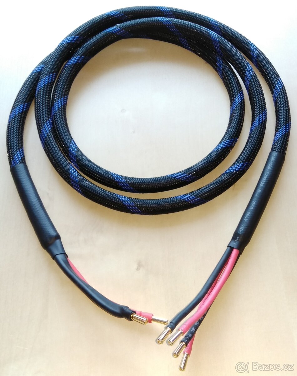 DIY bi-wire repro kabel Tasker C279 - 2