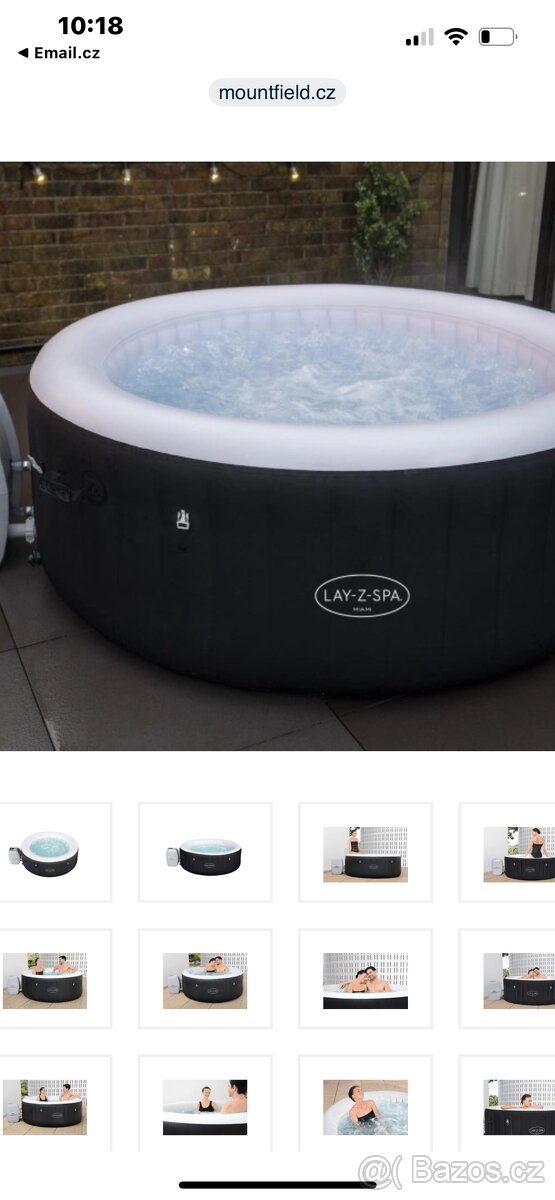 Vířivka Lazy-spa - 2