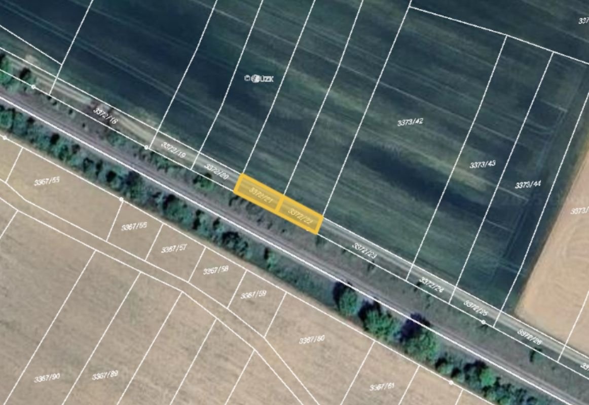 Prodej pole v k.ú. Moravský Krumlov, ev.č. 2025-10-31-120002 - 2