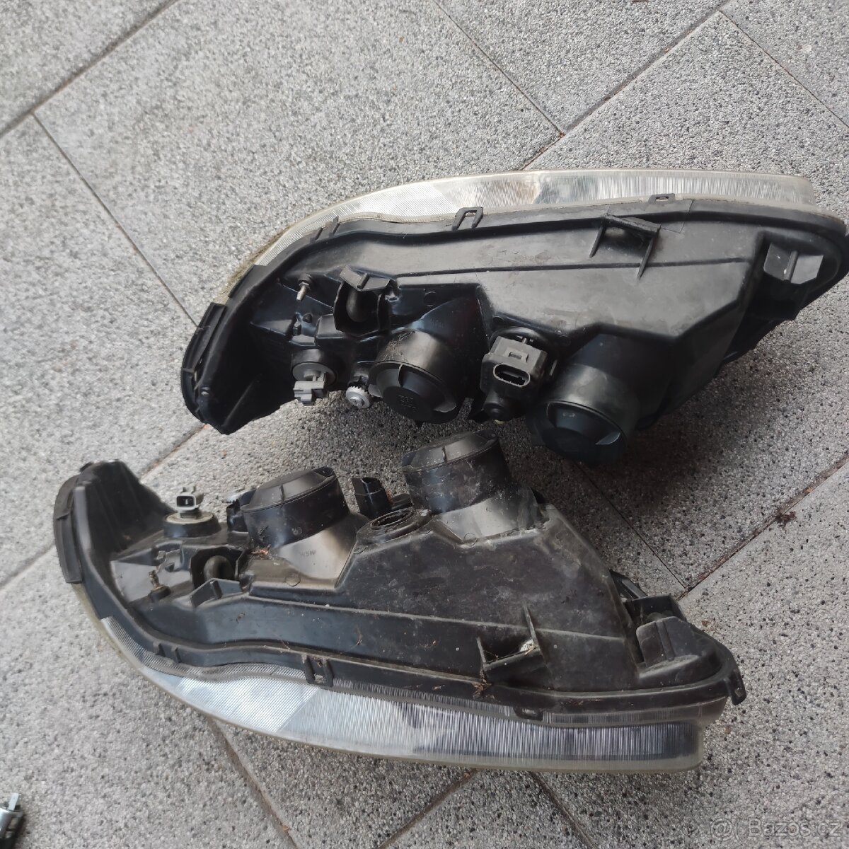 KOMPLET Přední světla Nissan Almera N16 - 2