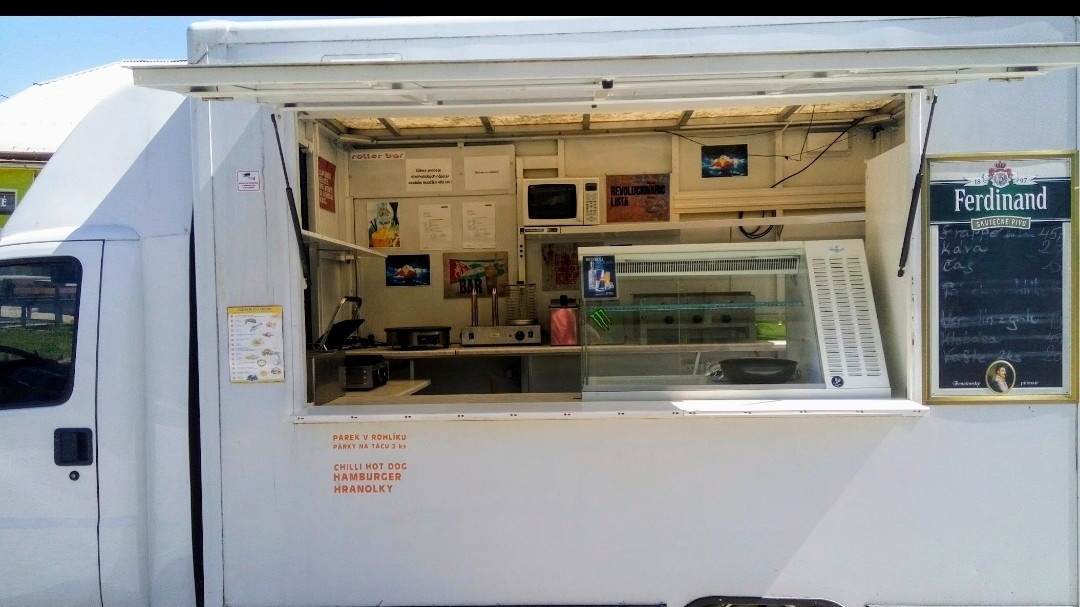 Fiat Ducato 2,8 TD pojízdné občerstvení - 2