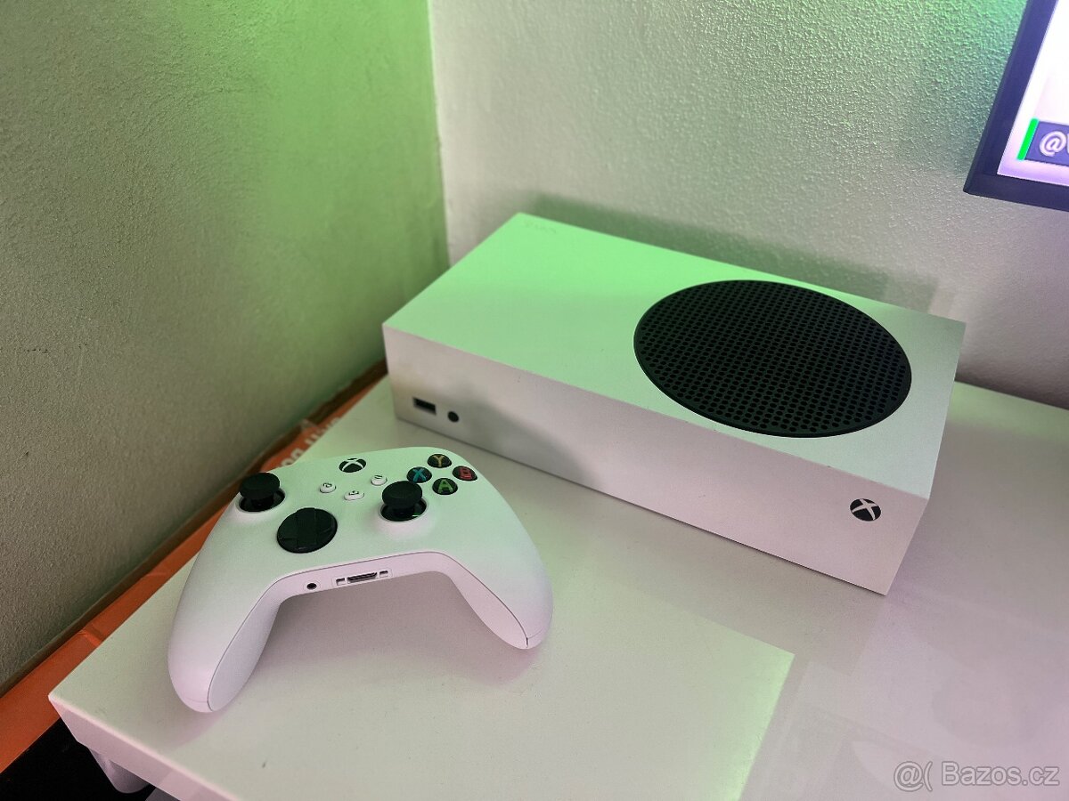 XBOX SERIES S + NOVÝ ovladač - 2