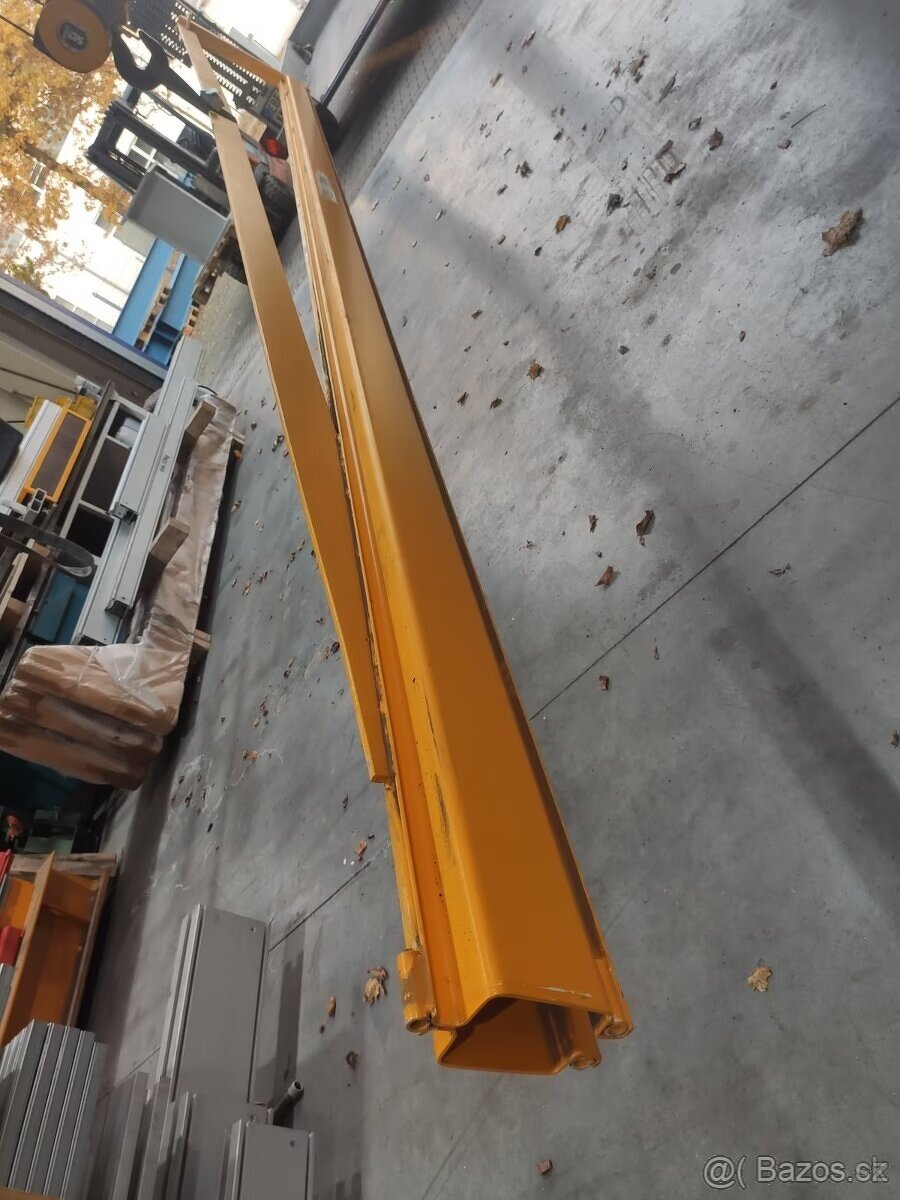 stlpový žeriav Demag 500 kg - 6 m - 2