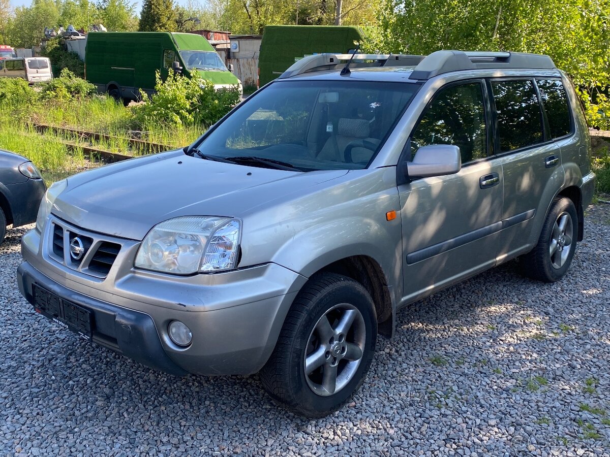 Náhradní díly na Nissan X-Trail T30 - 2