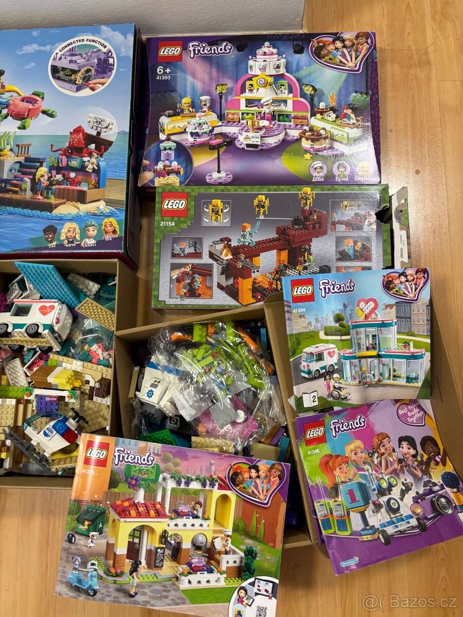 Prodám sady lego - 2