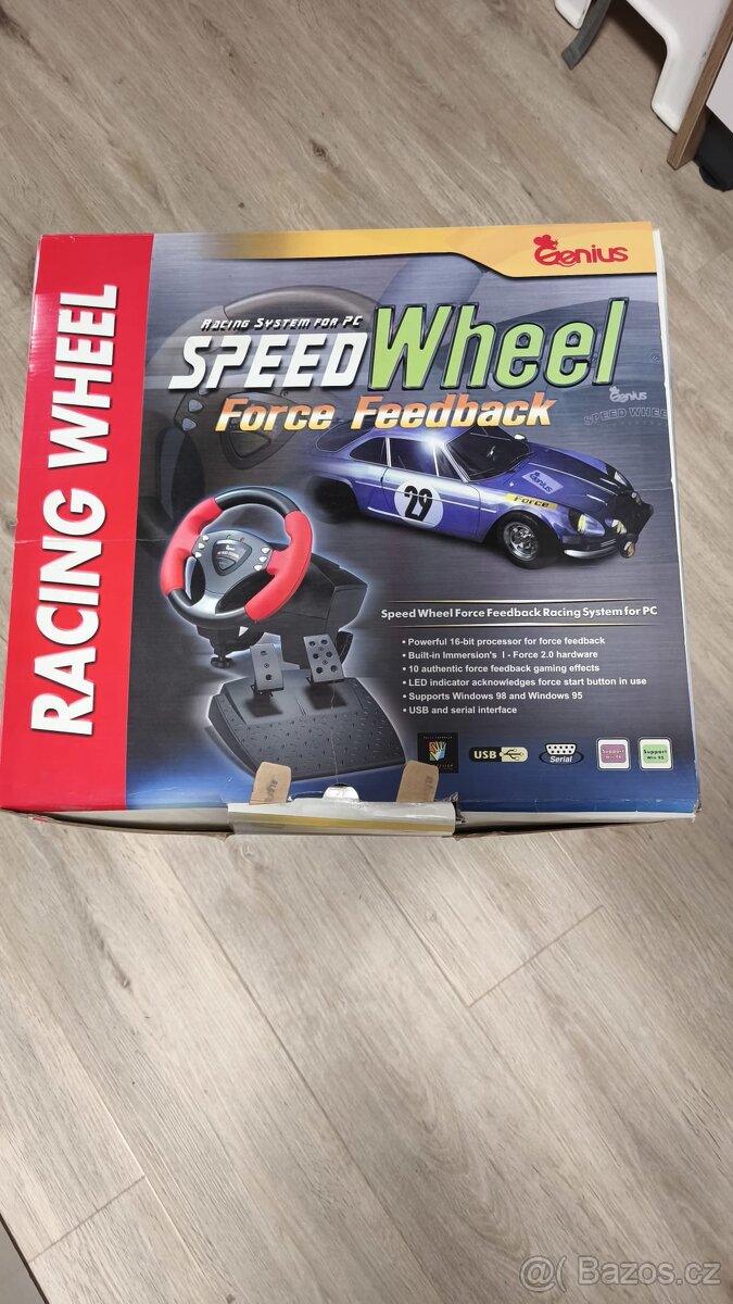 Herní volant Genius - 2