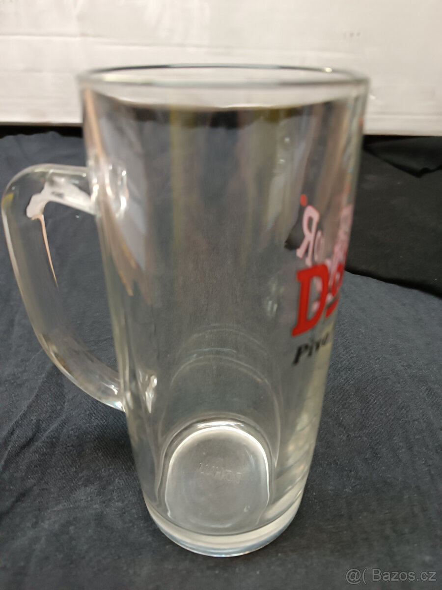 Pivní sklenice ucháč DOKTOR 0.4 L - 2