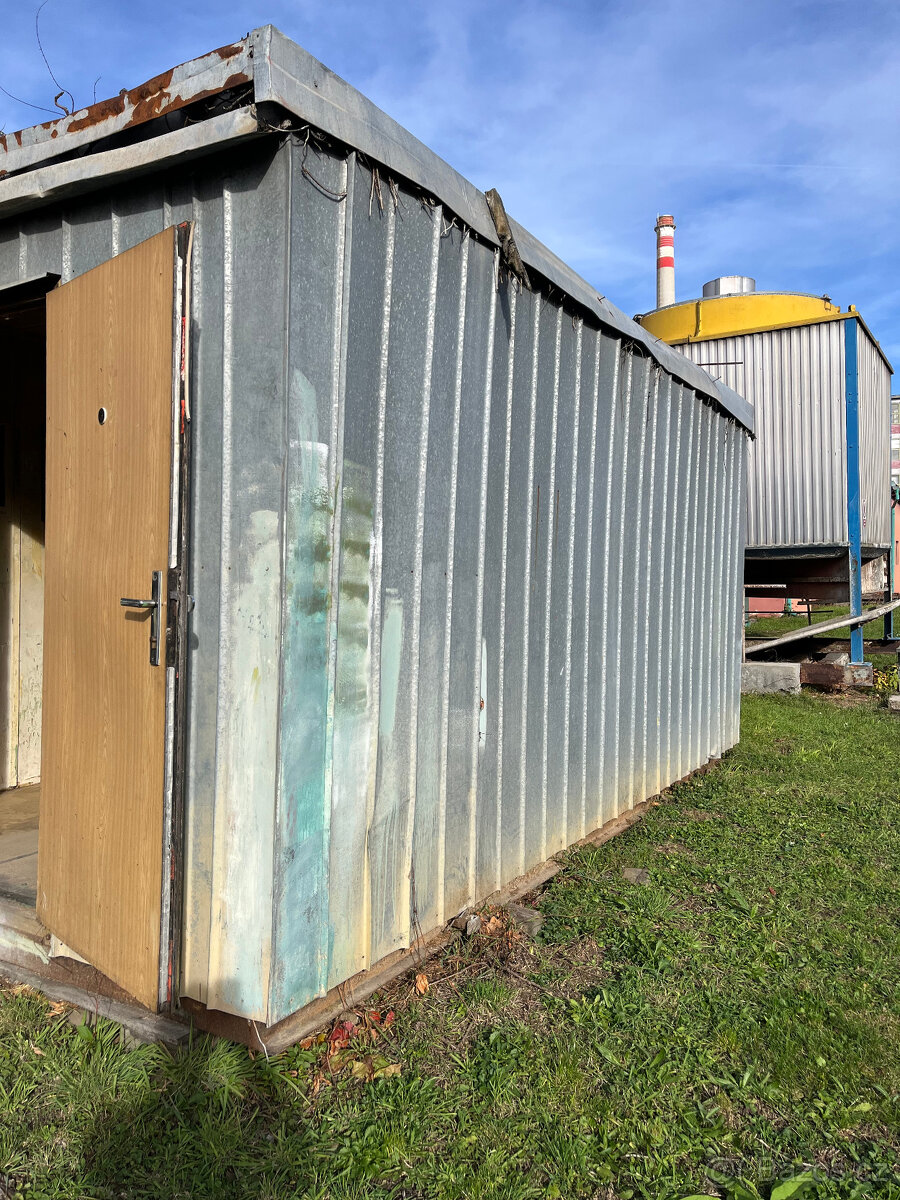 Stavební buňka - 2