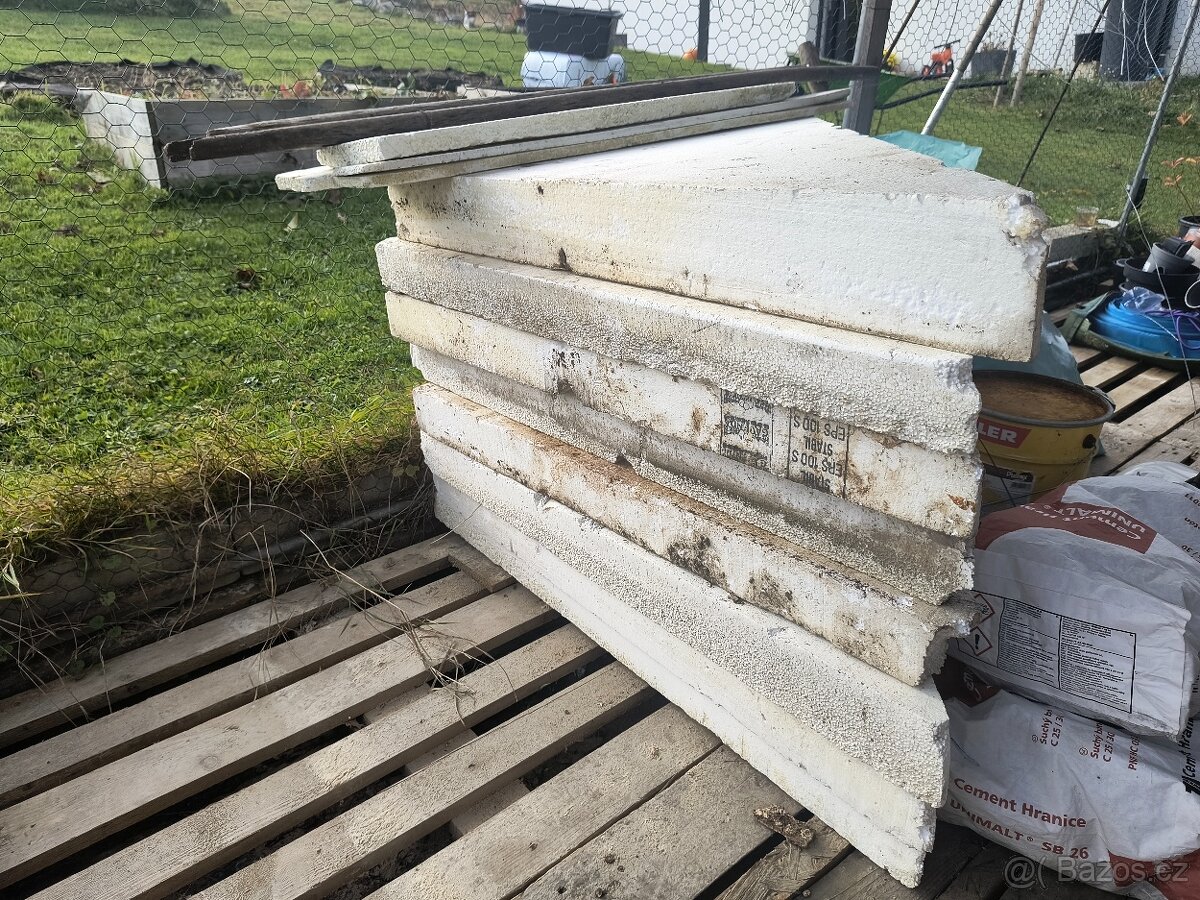 Zbytek polystyrenu - 2