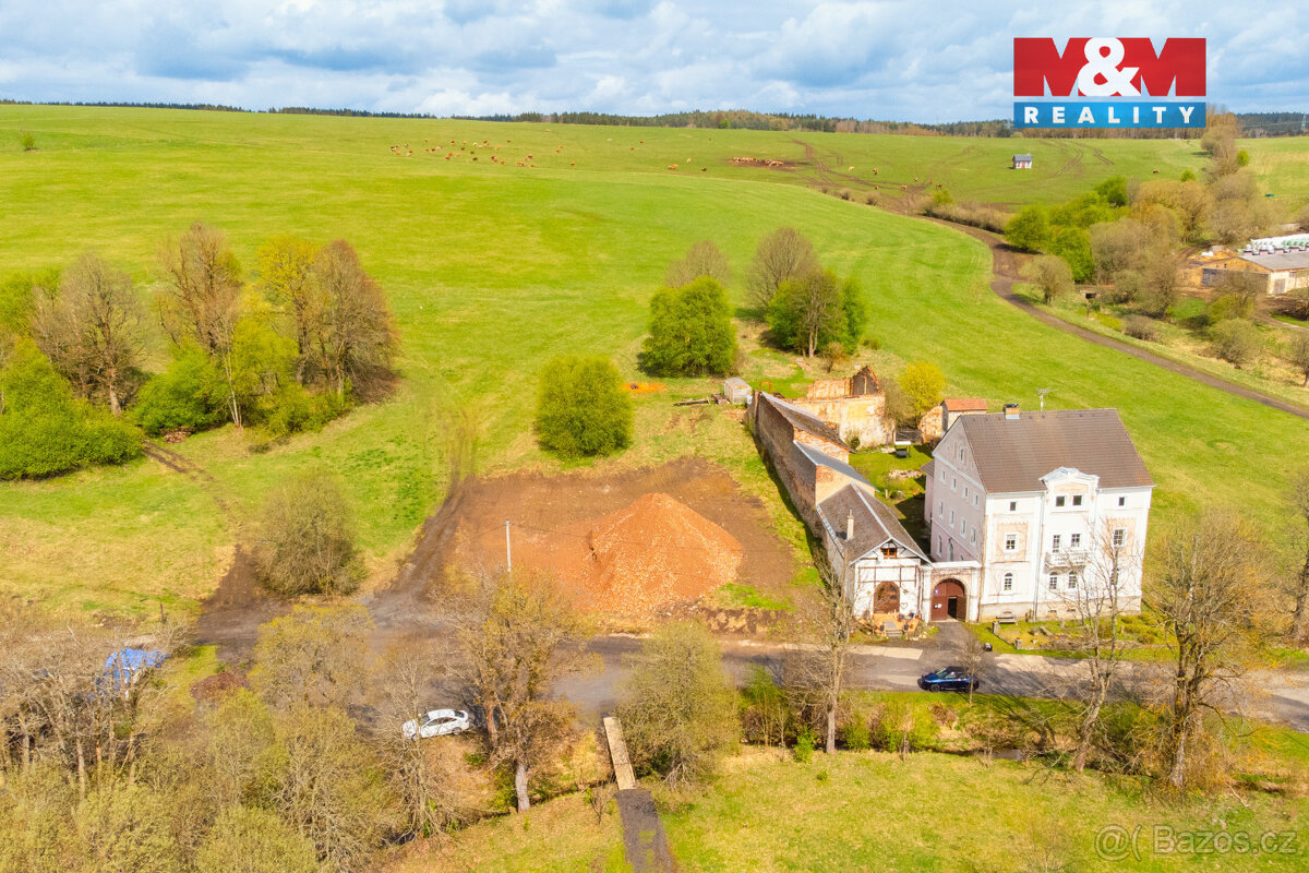 Prodej stavebního pozemku k bydlení, 1148 m², Prameny - 2