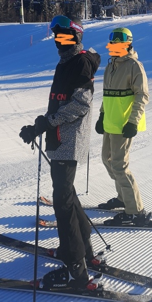 BURTON vel. M. Snowboardový/Lyžařský komplet stav NOVÝ - 2