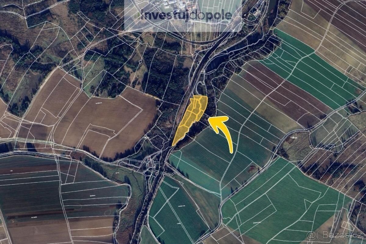 Prodej specifického pozemku 17 212 m², Dobronín - 2