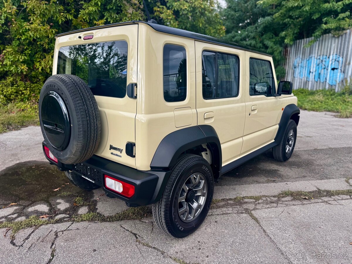 Suzuki Jimny GLX N O V Ý - 2