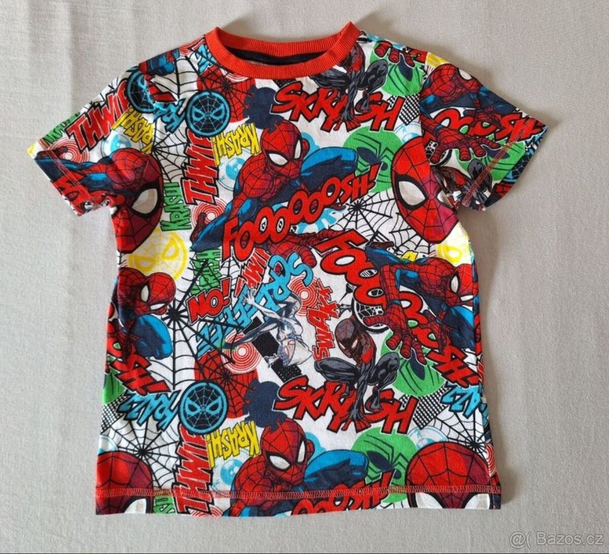 Dětské tričko Marvel Spiderman, vel. 5-6 let - 2