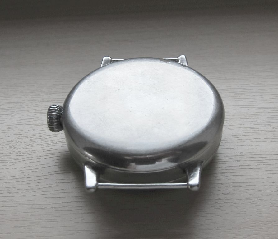 Originál obří starožitné německé letecké hodinky LACO B-UHR - 2