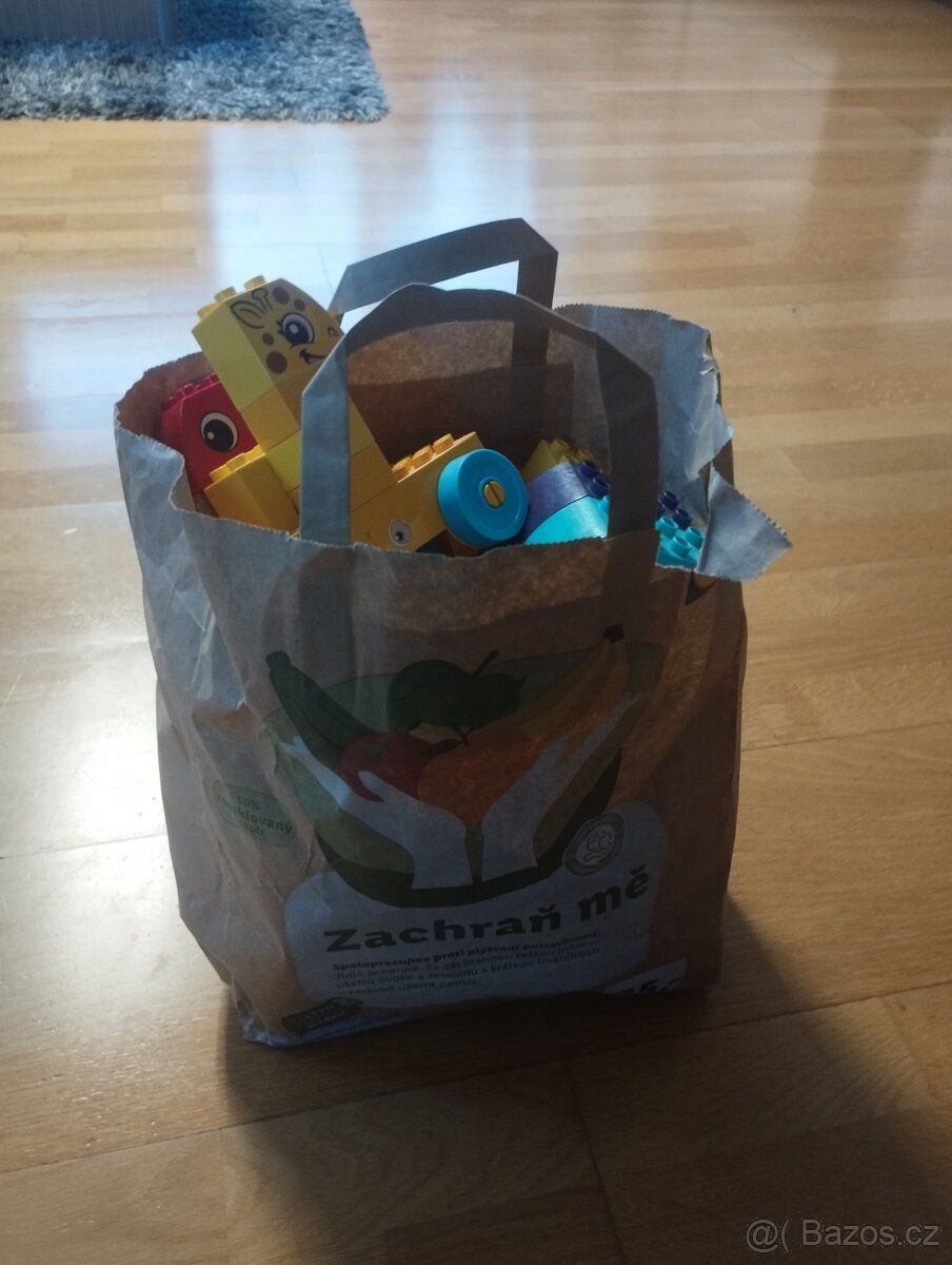 Lego Duplo + loď kompatibilní s Lego duplo - 2