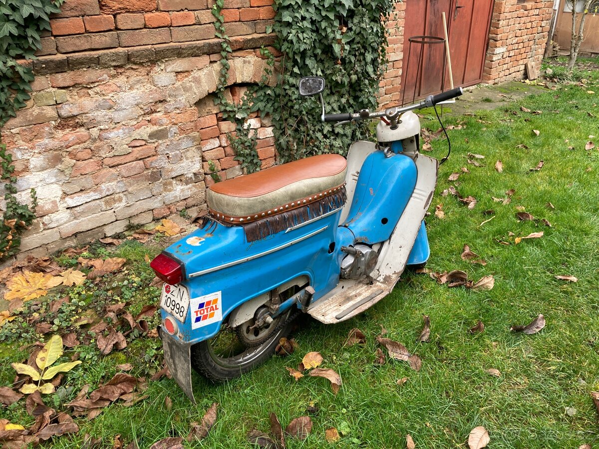 Jawa Pionýr 20 s TP /depozit - 2