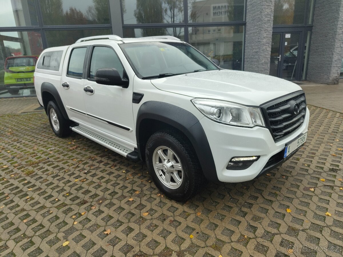 Great Wall Steed 6 4x4 AWD XMR LPG / 2019 uzávěrka Thorsen