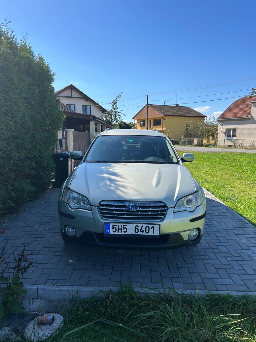 Subaru Outback 2.5 LPG 4x4 2007 - 2