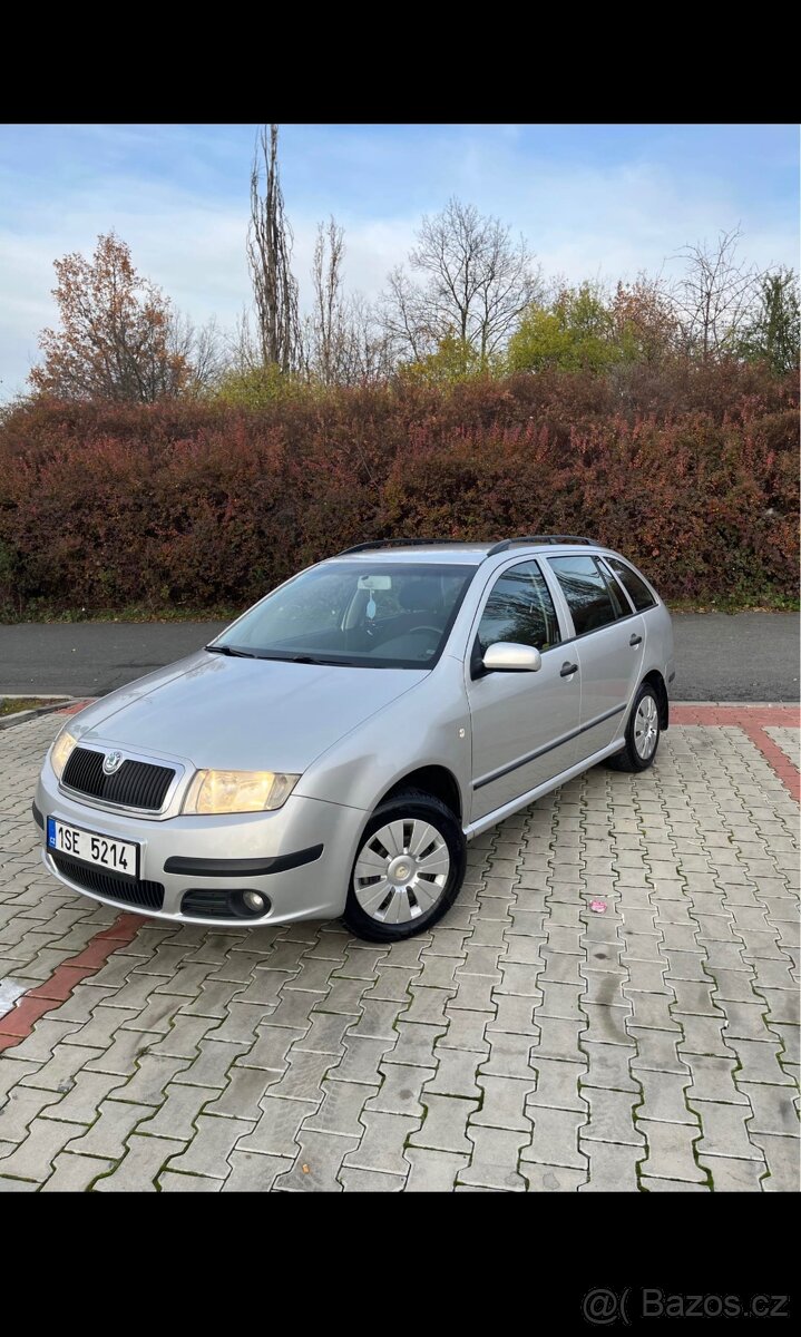 Škoda Fabia 1 - 2