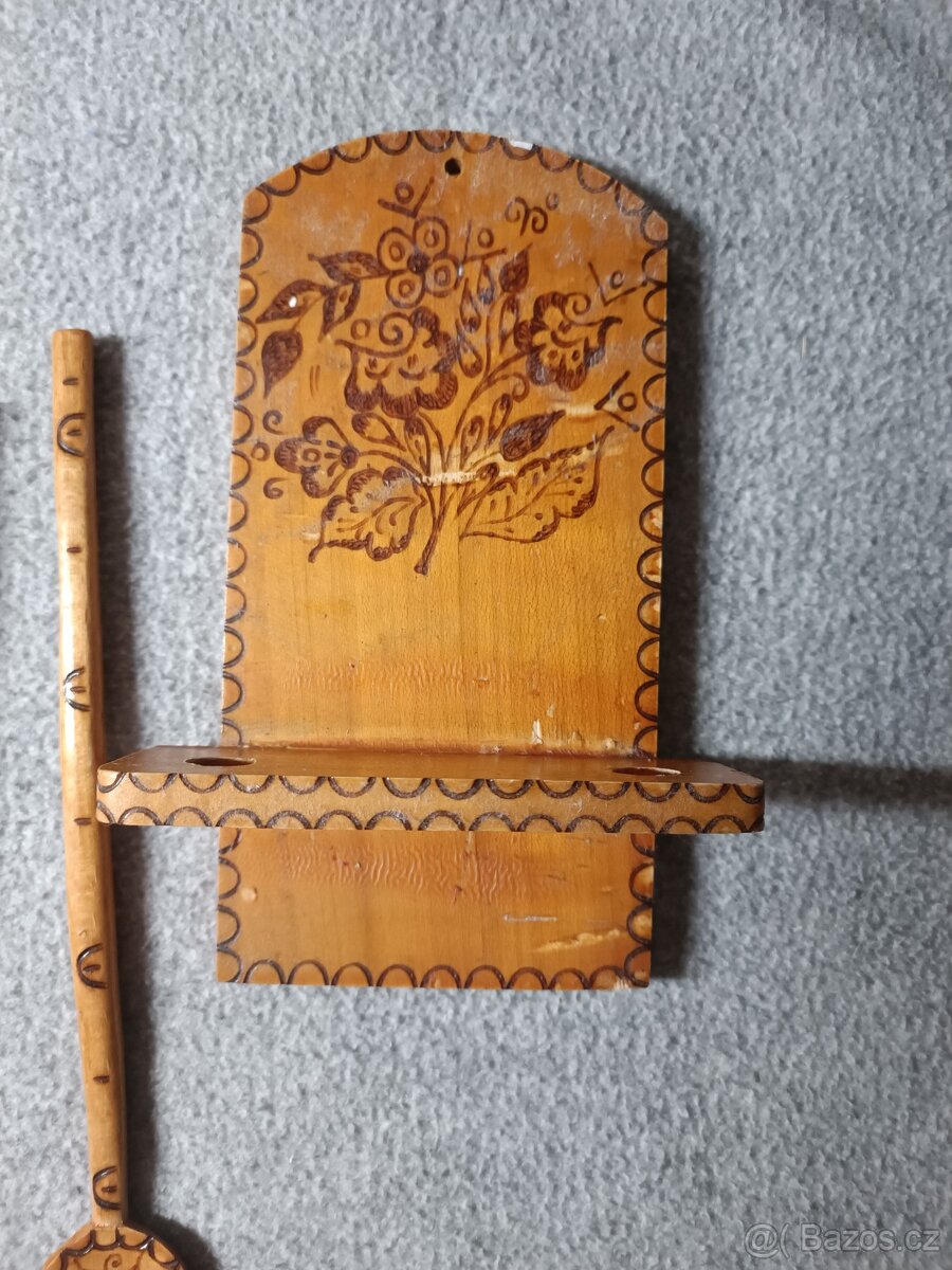 Retro dřevěné nádobí - 2