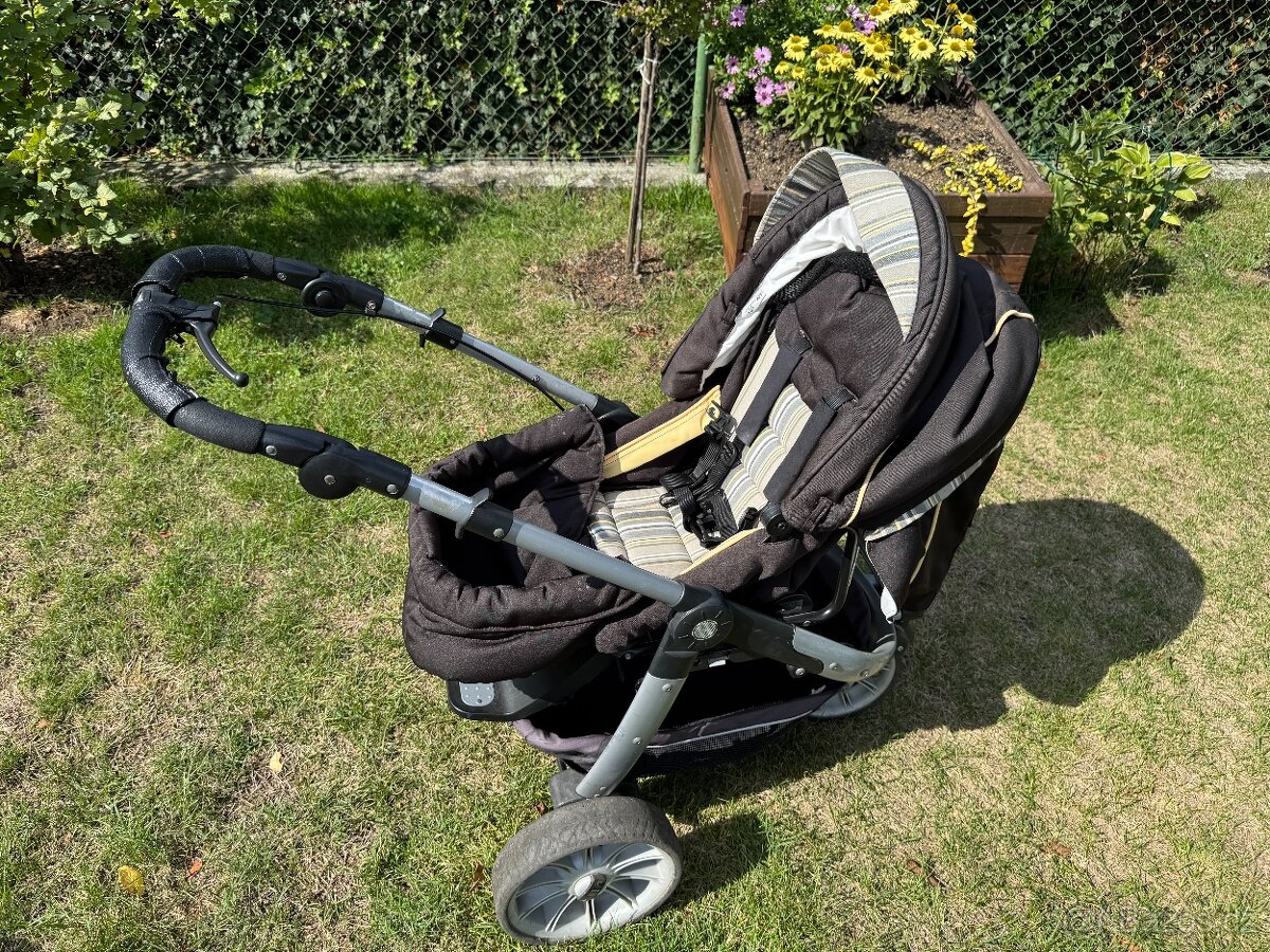 Kočárek, trojkombinace, Teutonia - 2