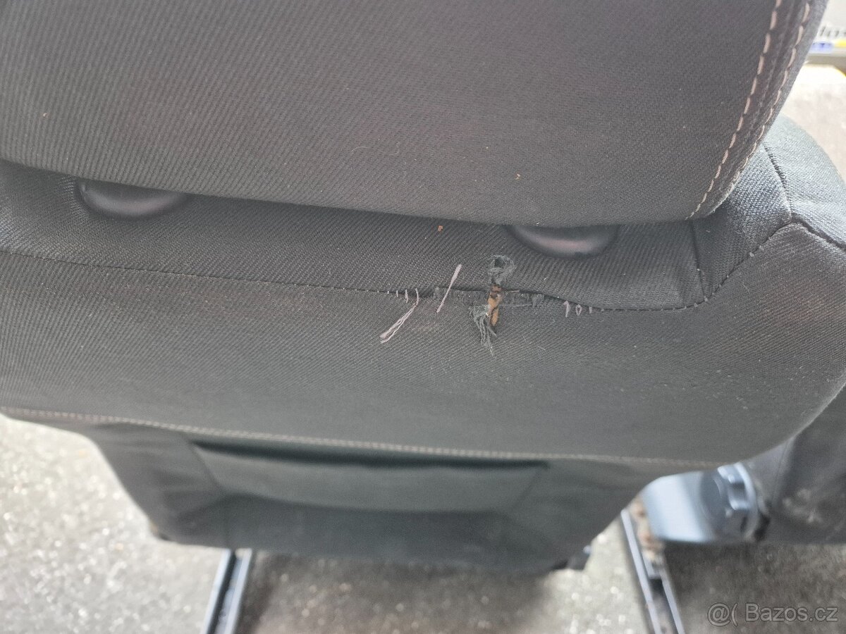 Sportline sedačky Škoda Fabia 1 - 2