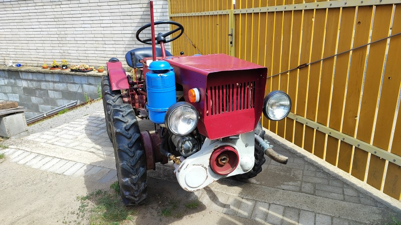 Malotraktor TK14 TZ4K14 1D90A + příslušenství - 2