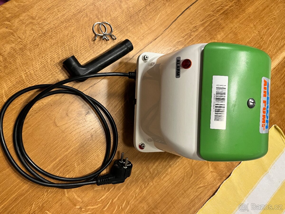 Vzduch. kompresor/membr. dmychadlo SECOH JDK 60 S - 2