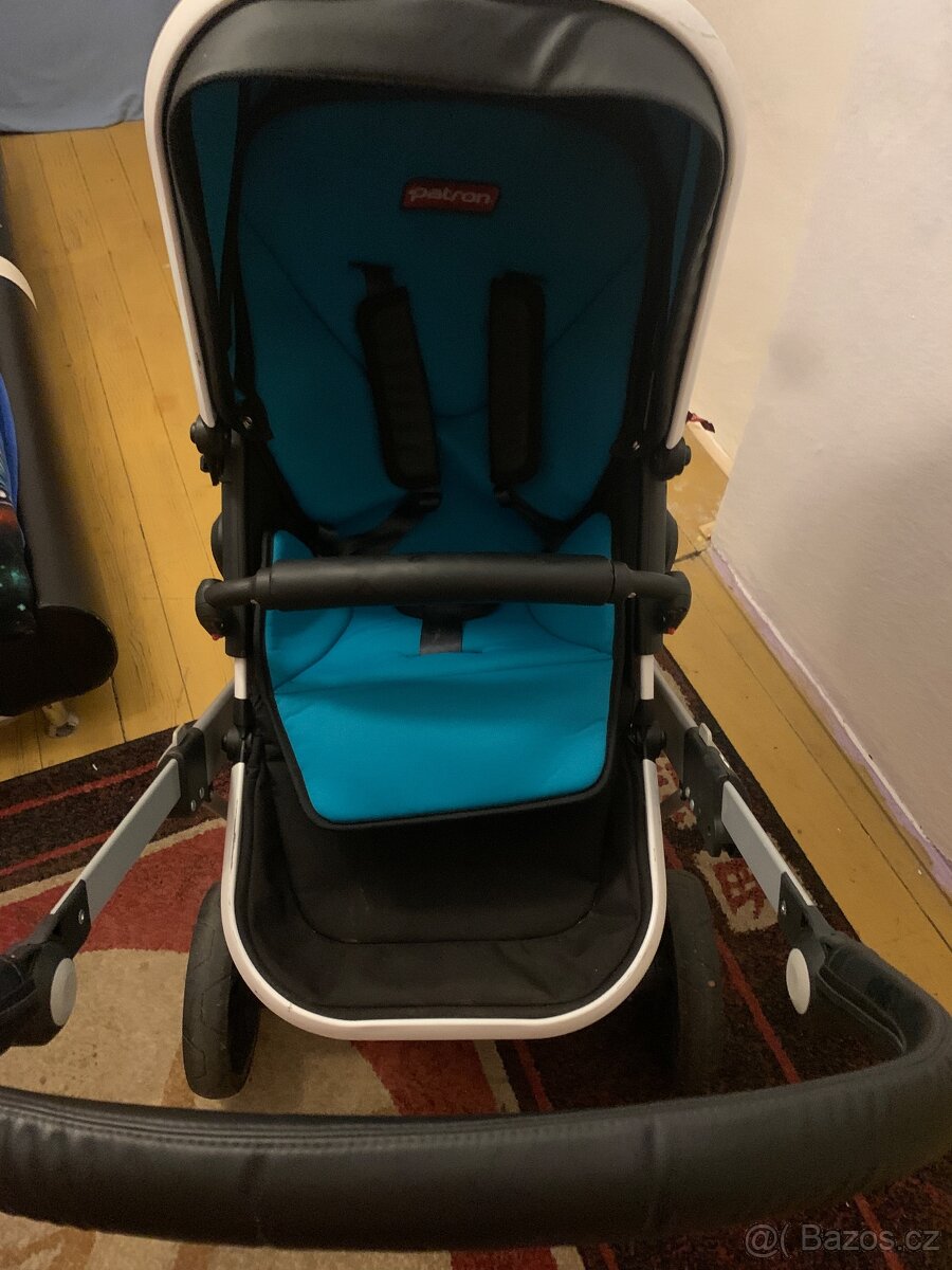Kočárek patron - 2
