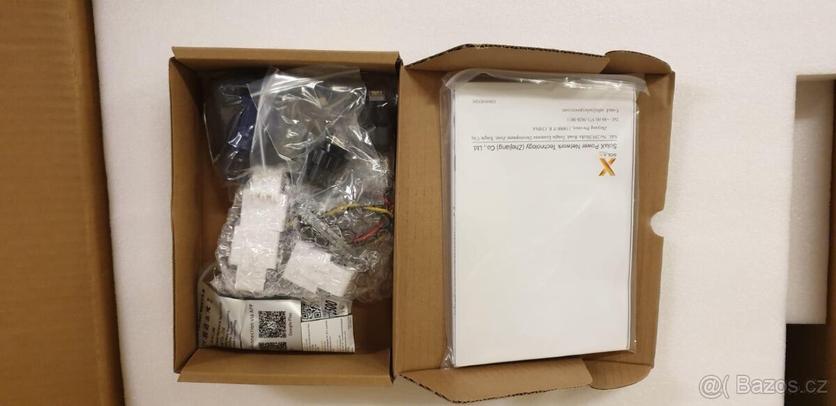 Střídač Solax - fotovoltaika - 2