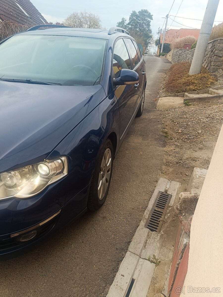Passat B6 1.9 TDI 77kw rok 2008 - 2
